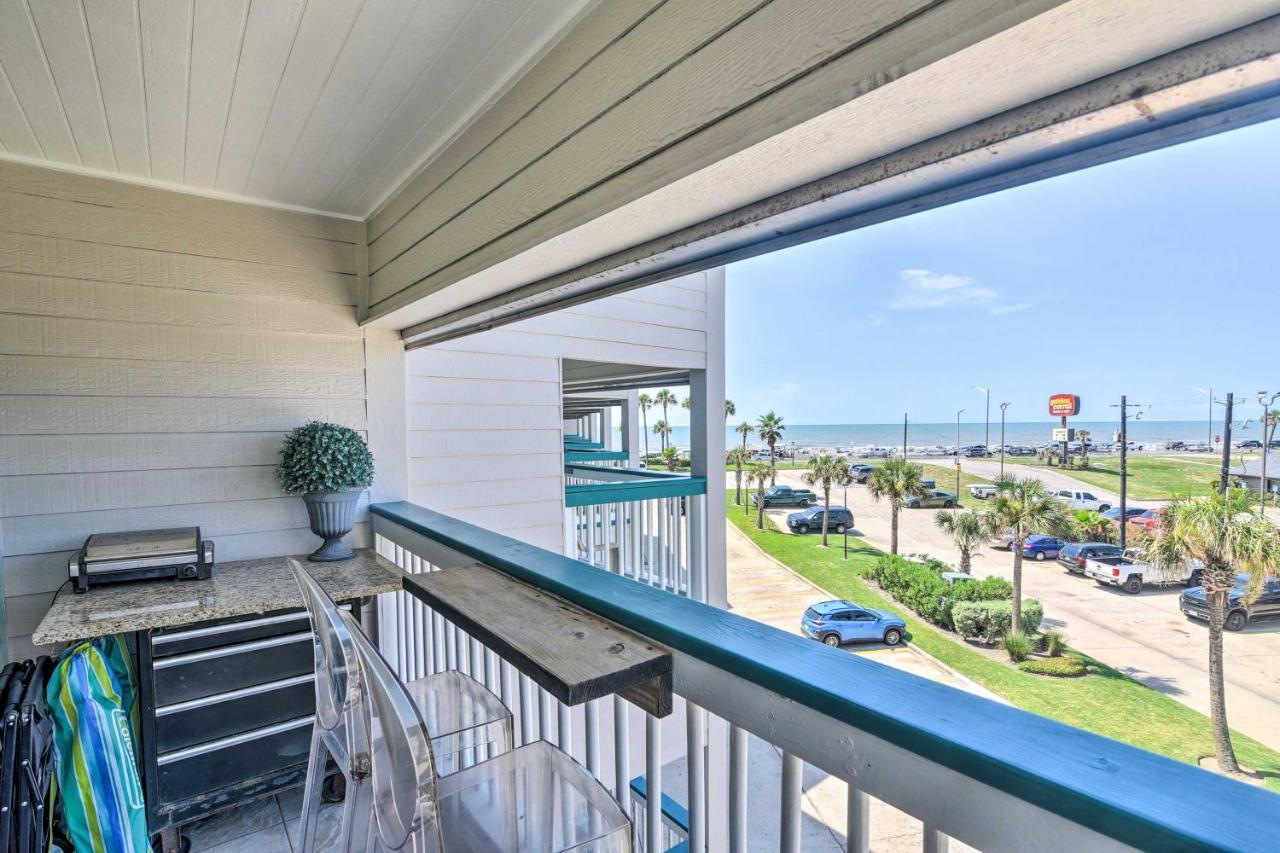 Galveston Condo With Oceanfront Views And 2 Pools Екстериор снимка