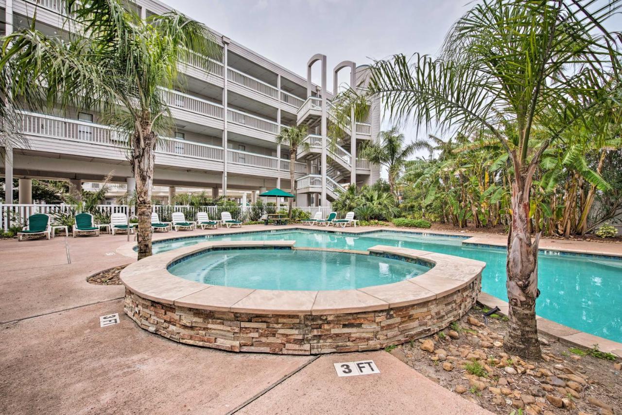 Galveston Condo With Oceanfront Views And 2 Pools Екстериор снимка