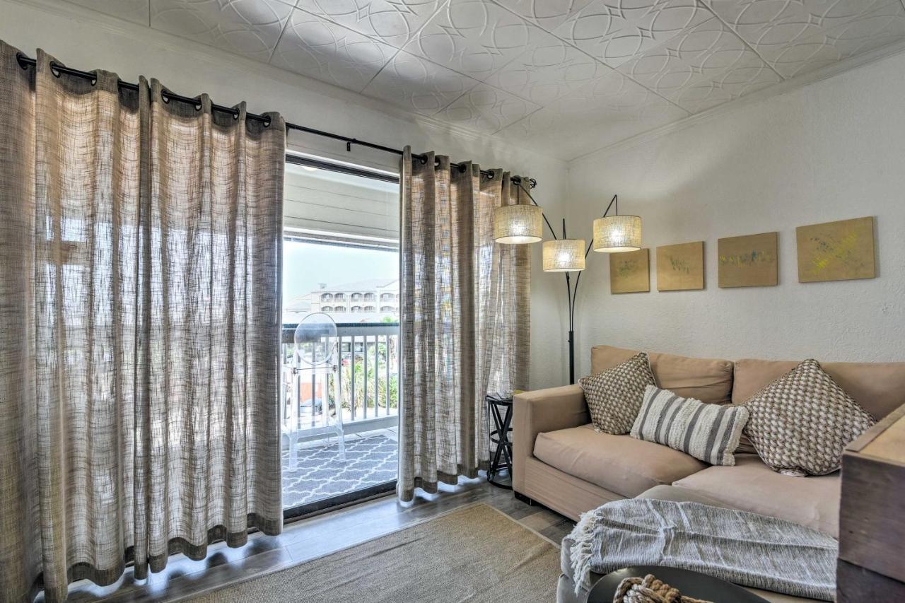 Galveston Condo With Oceanfront Views And 2 Pools Екстериор снимка