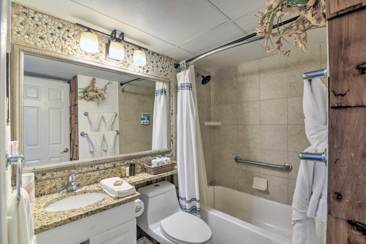 Galveston Condo With Oceanfront Views And 2 Pools Екстериор снимка