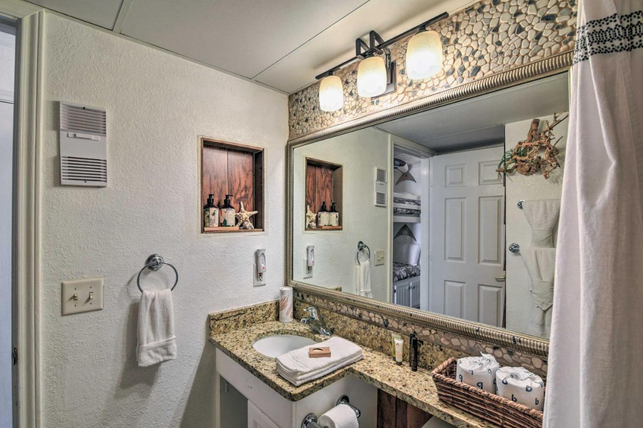 Galveston Condo With Oceanfront Views And 2 Pools Екстериор снимка