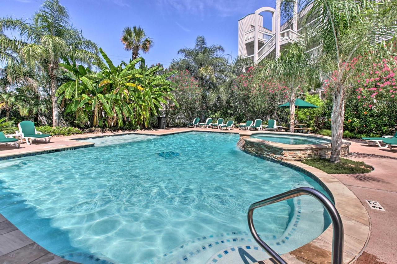 Galveston Condo With Oceanfront Views And 2 Pools Екстериор снимка
