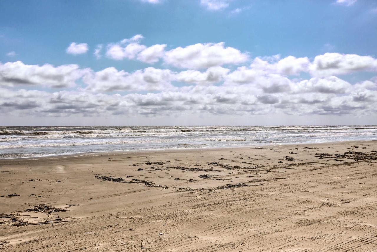 Galveston Condo With Oceanfront Views And 2 Pools Екстериор снимка