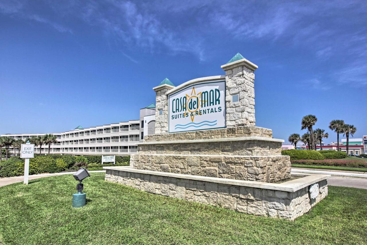 Galveston Condo With Oceanfront Views And 2 Pools Екстериор снимка