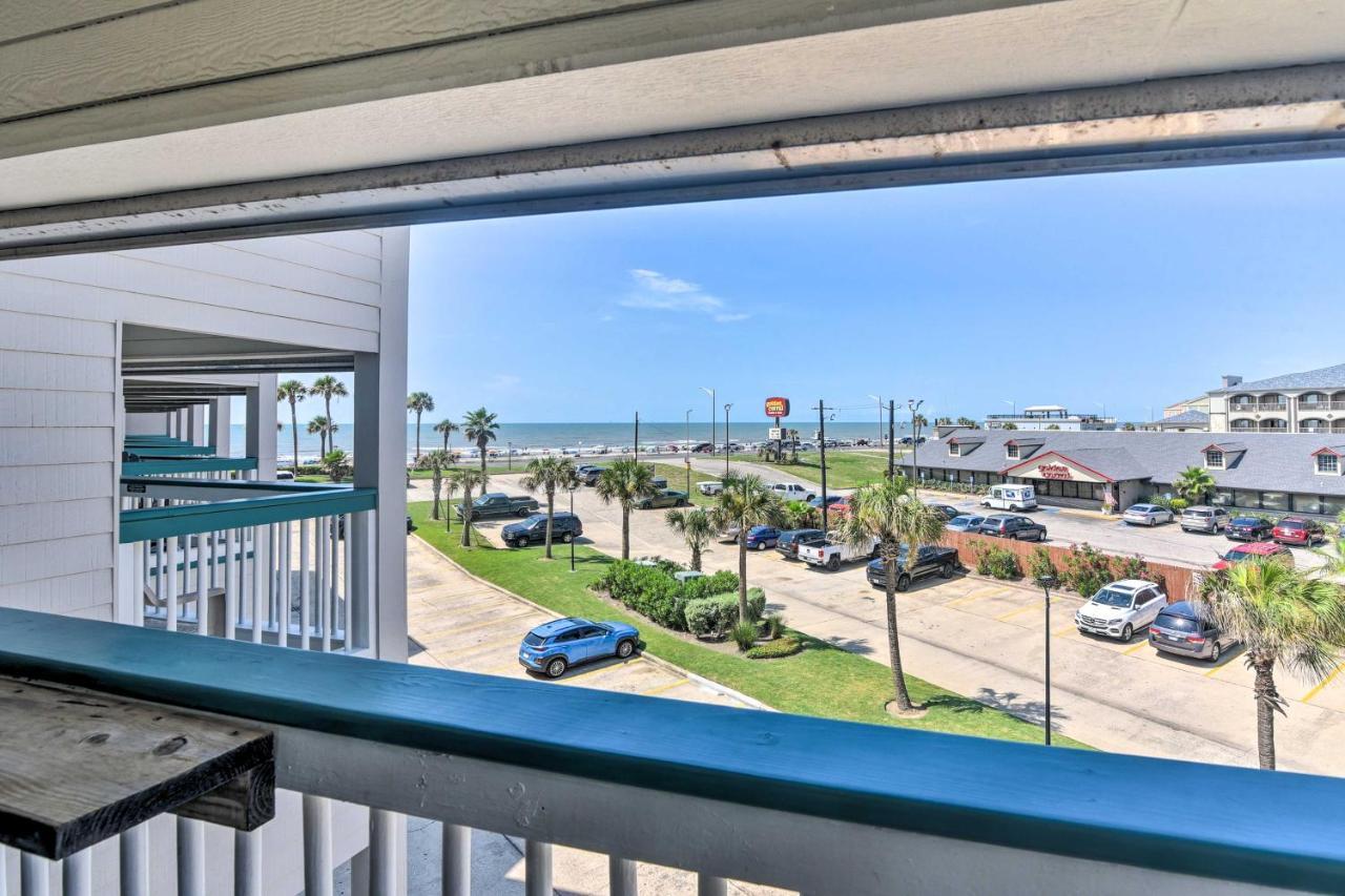 Galveston Condo With Oceanfront Views And 2 Pools Екстериор снимка