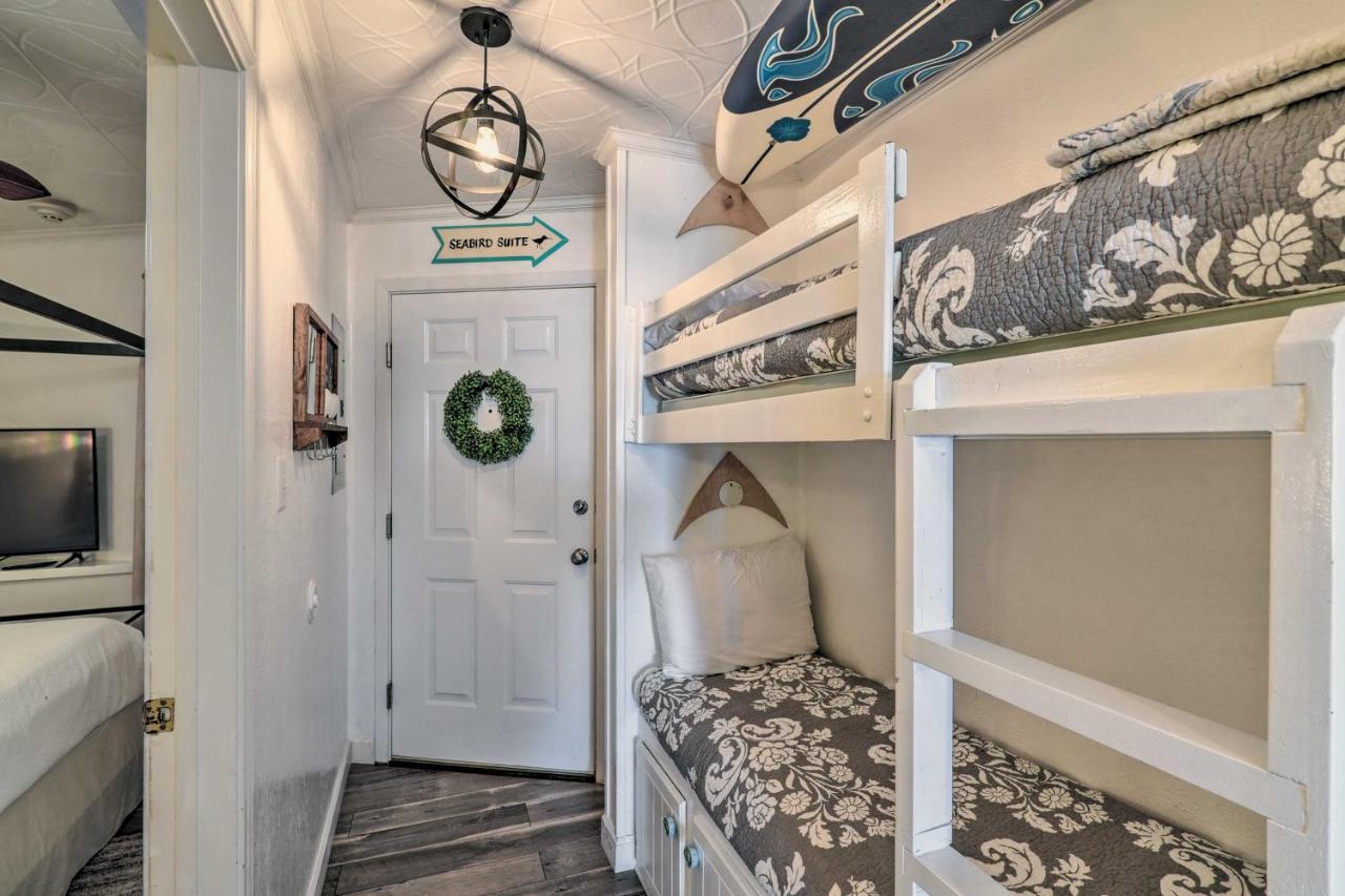 Galveston Condo With Oceanfront Views And 2 Pools Екстериор снимка