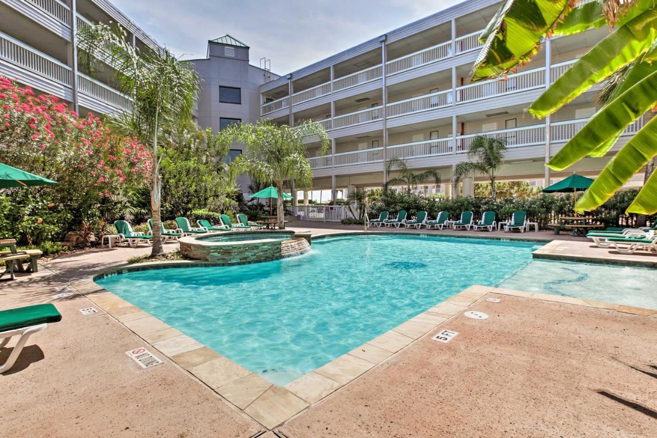 Galveston Condo With Oceanfront Views And 2 Pools Екстериор снимка