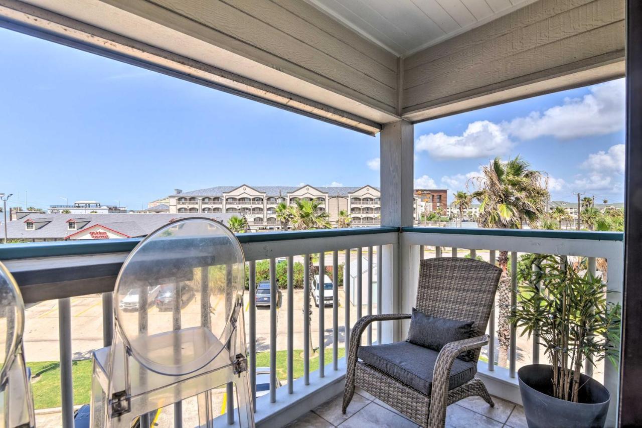 Galveston Condo With Oceanfront Views And 2 Pools Екстериор снимка
