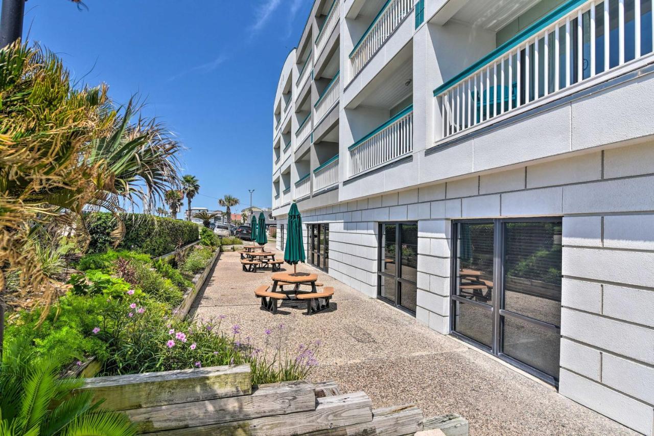 Galveston Condo With Oceanfront Views And 2 Pools Екстериор снимка